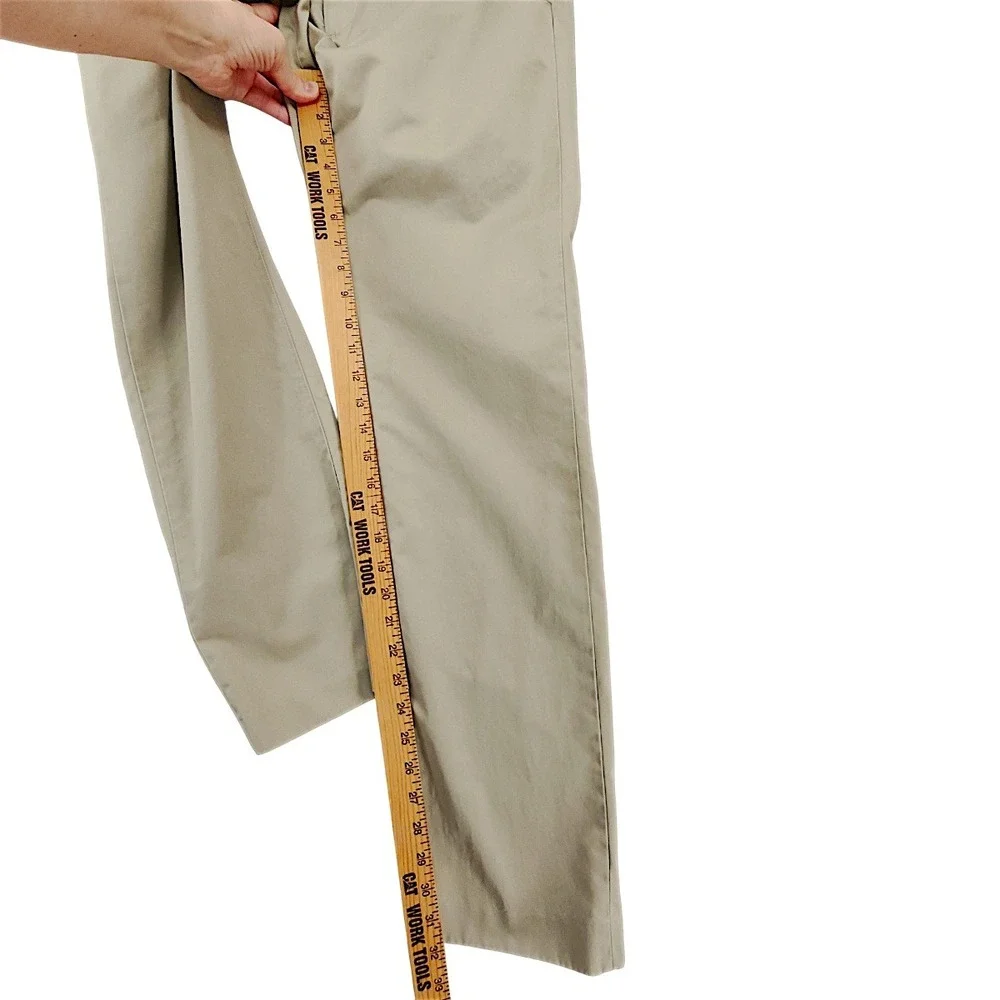Bonobos Chino Pants 33x32 Mens Wednesday Slim Fit Cotton 12356-KH003 Y2K Preppy
